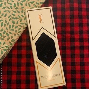 Yves Saint Laurent Classic Black Socks